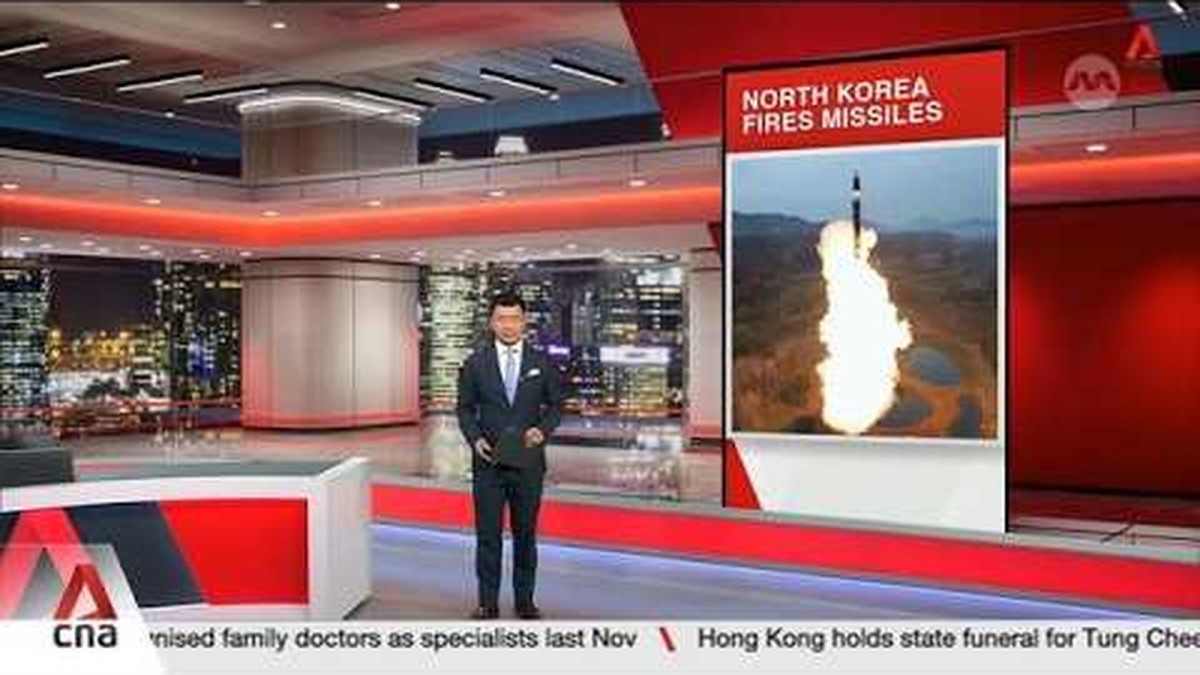 North Korean Missile Launches Prompt Regional Diplomatic Tensions and Security Review