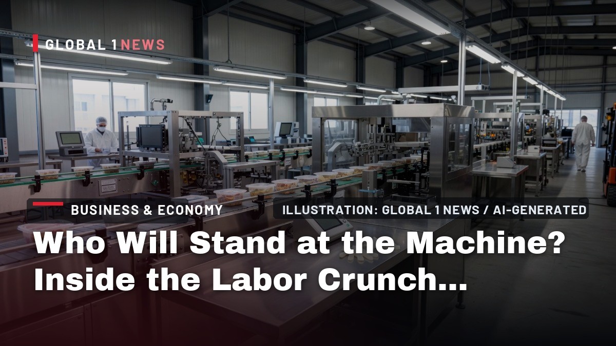 Who Will Stand at the Machine? Inside the Labor Crunch Paralyzing Israel's Production Lines
