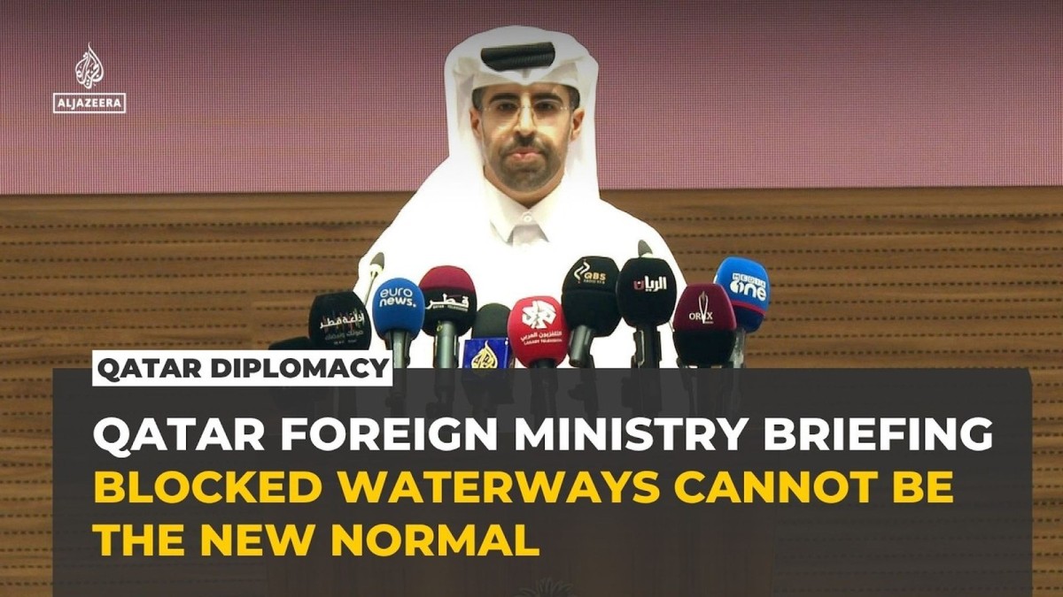 Qatar warns that closing Hormuz and Bab al-Mandab would be catastrophic for world trade