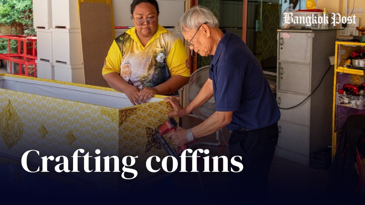 Volunteers Hand‑Craft Coffins for Bangkok’s Destitute