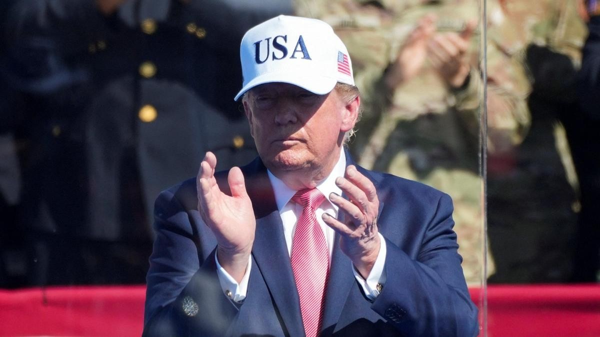 President Donald Trump photographed in Washington in September 2026. Photo: Reuters