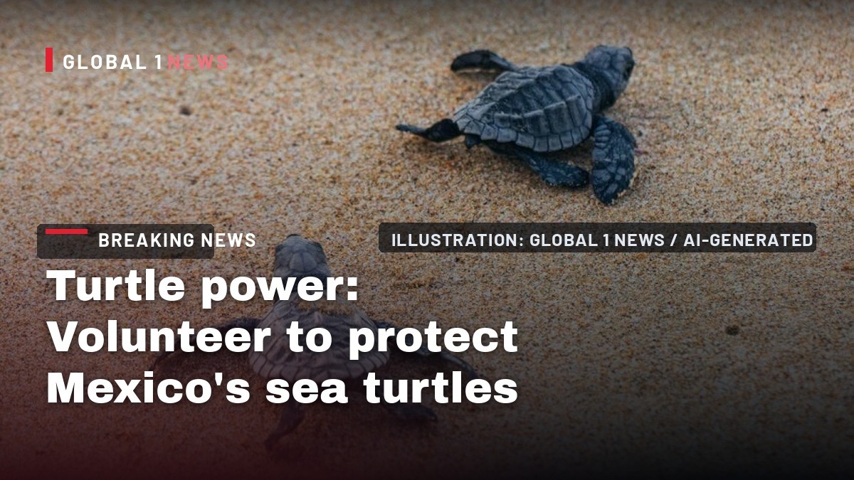 Turtle power: Volunteer to protect Mexico’s sea turtles