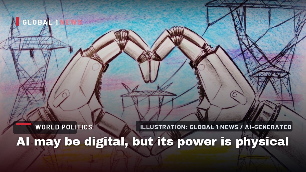 AI may be digital, but its power is physical