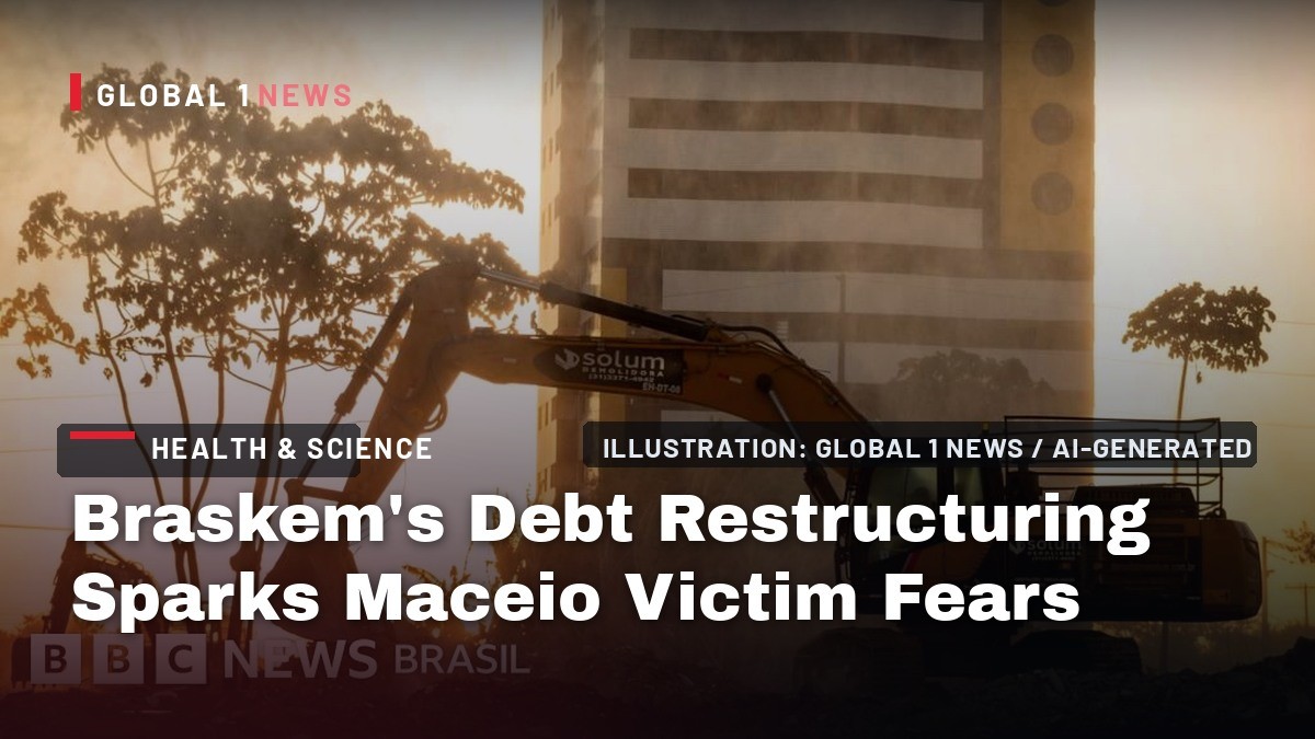 Braskem's Debt Restructuring Sparks Maceio Victim Fears