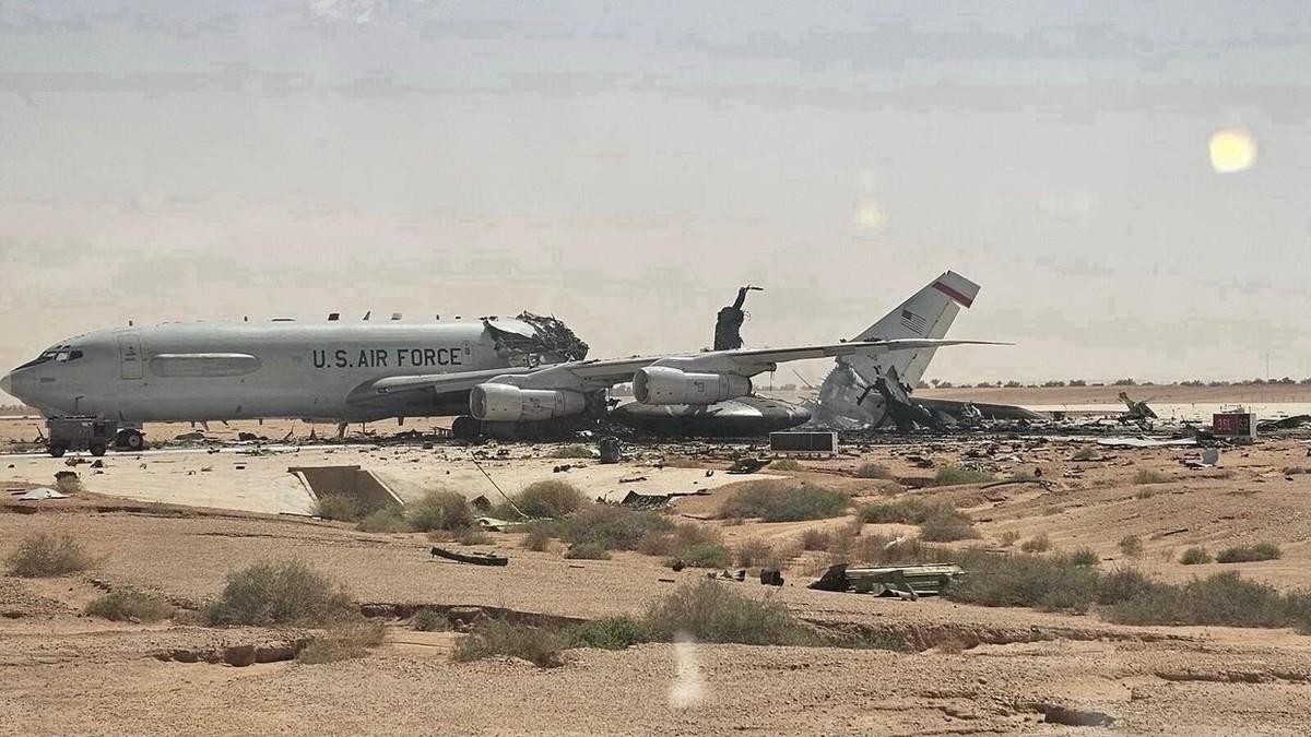 New Photos Reveal Wrecked US Bases in Saudi Arabia and Kuwait
