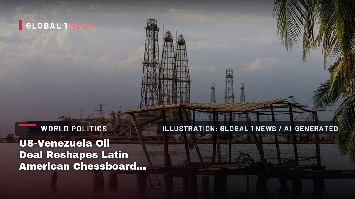 US-Venezuela Oil Deal Reshapes Latin American Chessboard, Posing New Challenges for Beijing
