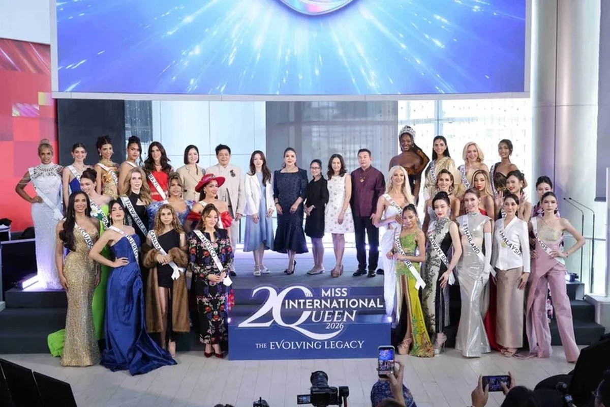 Miss International Queen 2026 Unveils 27 Contestants Battling for the Crown