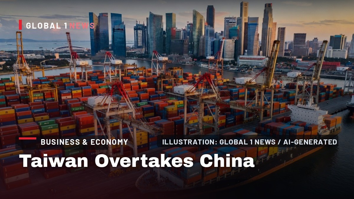 Taiwan Overtakes China as Singapore’s Largest Trading Partner, Cementing a Deep but Carefully Bounded Economic Alliance