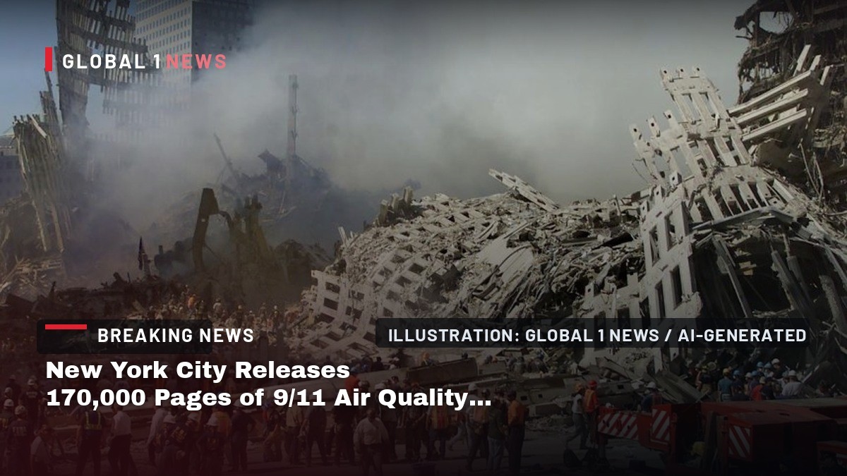 New York City Releases 170,000 Pages of 9/11 Air Quality Records, Showing Officials Knew of Toxic Conditions
