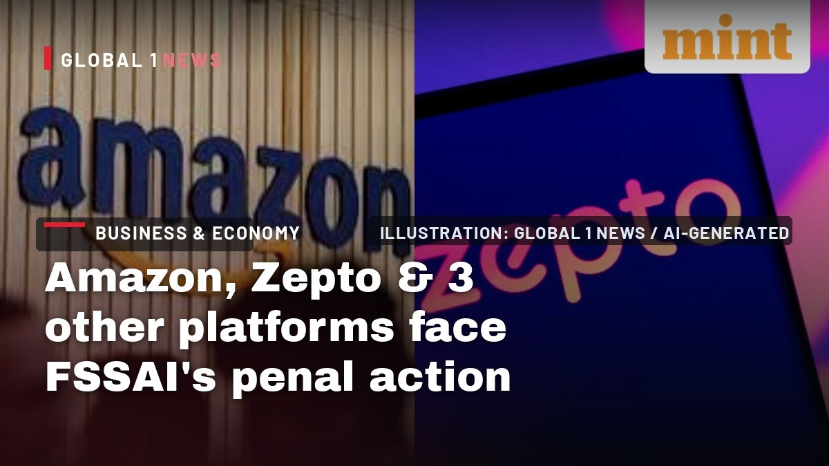 Amazon, Zepto & 3 other platforms face FSSAI's penal action over misleading claims: Which products did it flag?