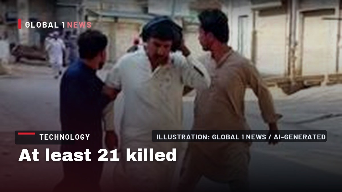 At least 21 killed after vehicle loaded with explosives rams Pakistan mosque