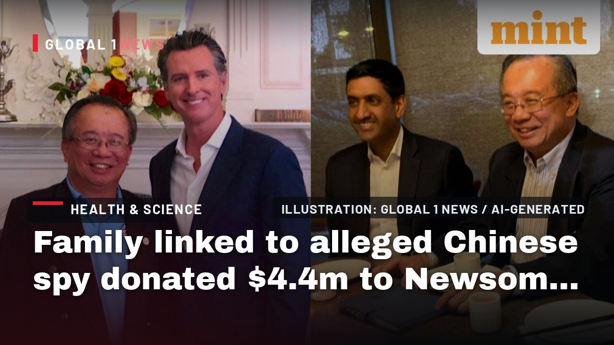 Family linked to alleged Chinese spy donated $4.4m to Newsom, other California politicians; who is Fang Fang?