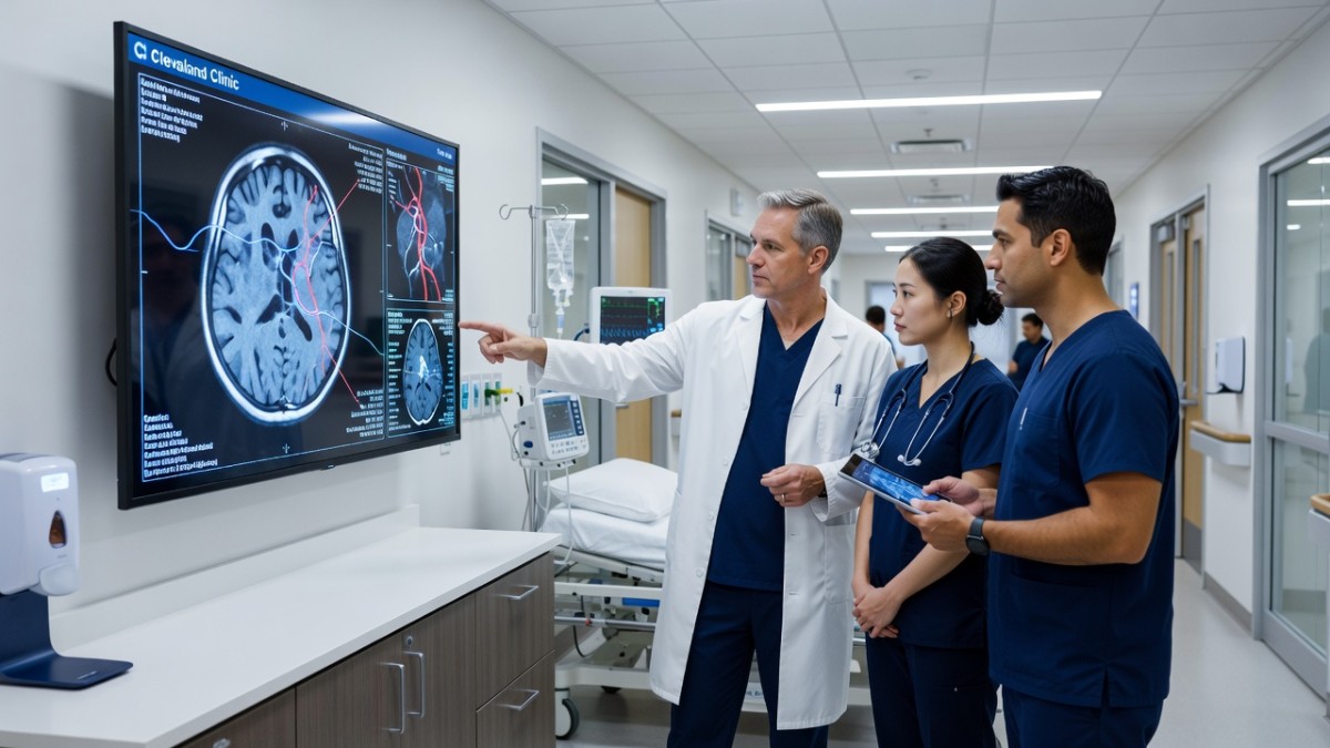 Cleveland Clinic Florida’s Neurosciences Institute: Stroke Care Explained