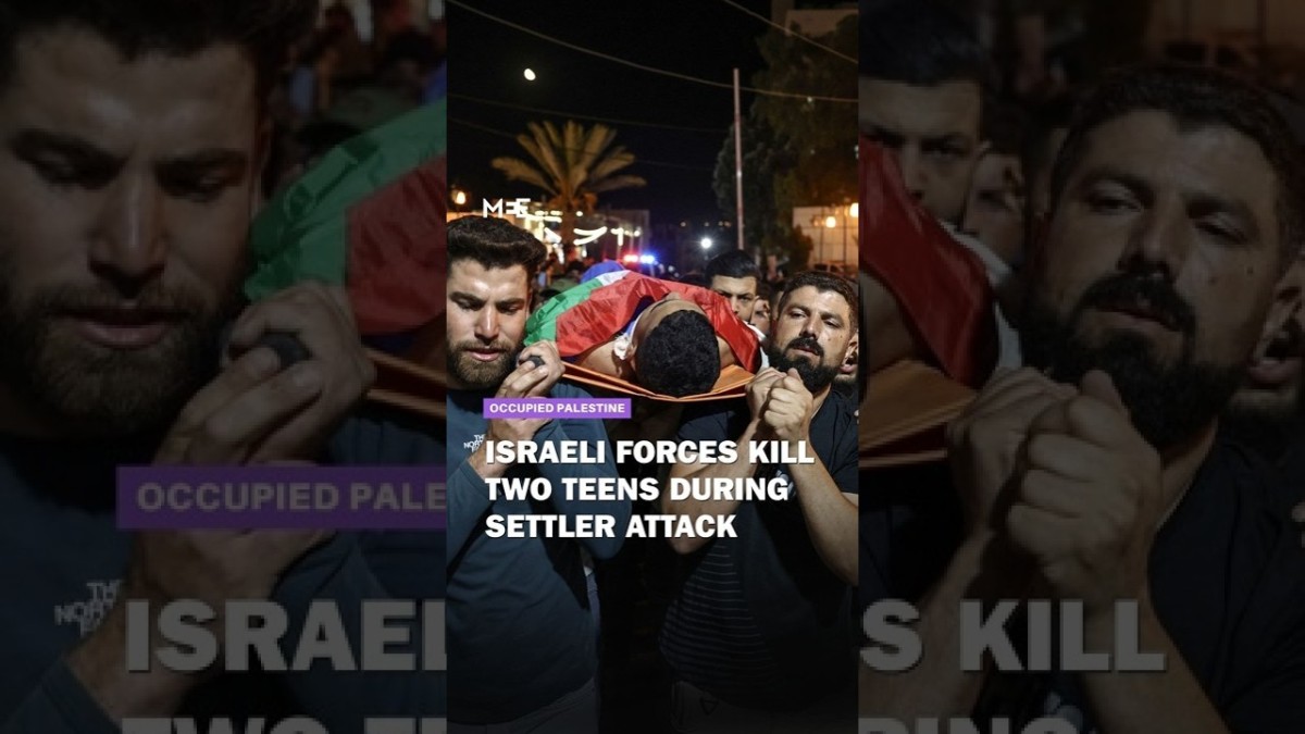 Two Palestinian Teenagers Killed in West Bank Settler Raid on al-Mughayyir