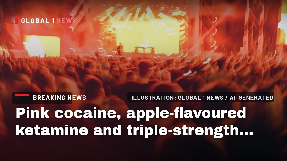 Pink cocaine, apple-flavoured ketamine and triple-strength ecstasy: How festival drugs went supersonic