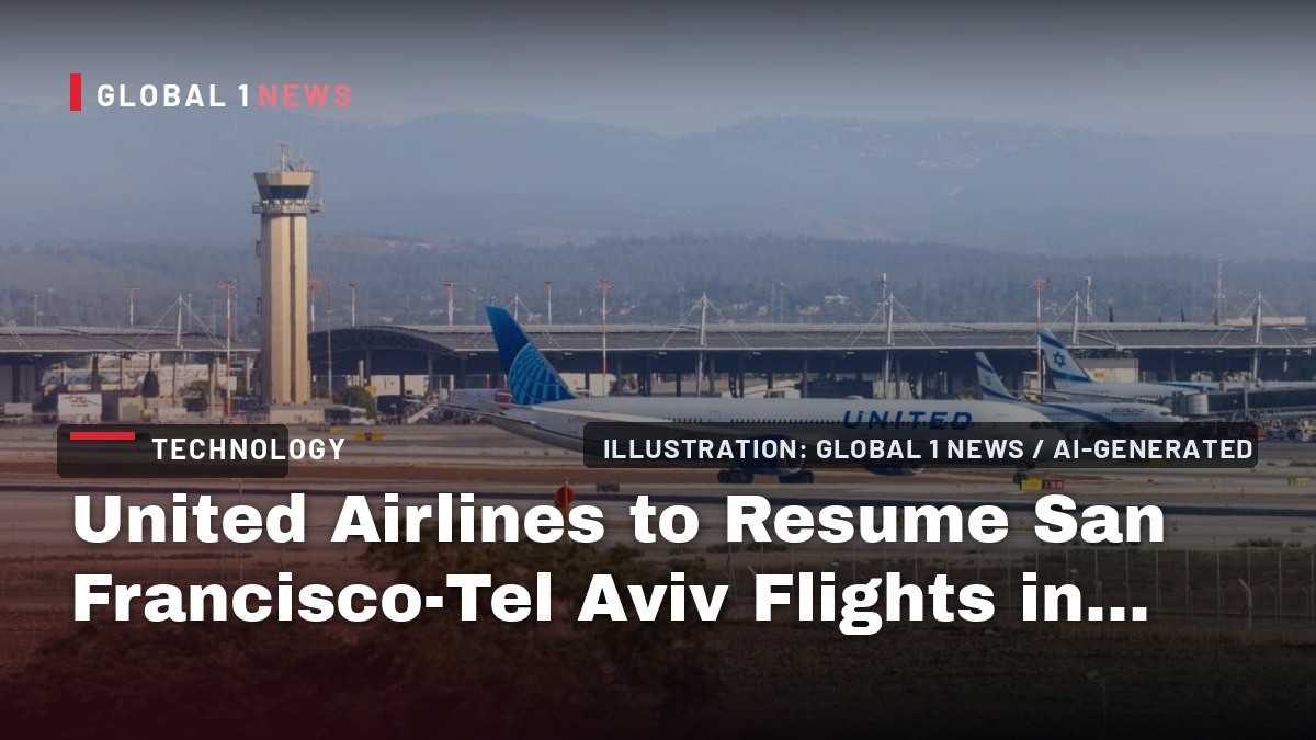 United Airlines to Resume San Francisco–Tel Aviv Flights in March 2027, Boosting US-Israel Connectivity