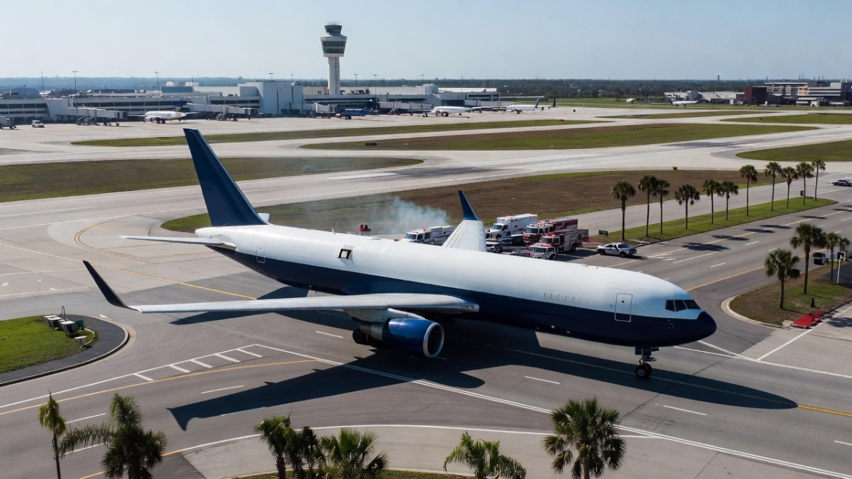 Five Dead After Amazon Prime Air Cargo Plane Overruns Miami Runway
