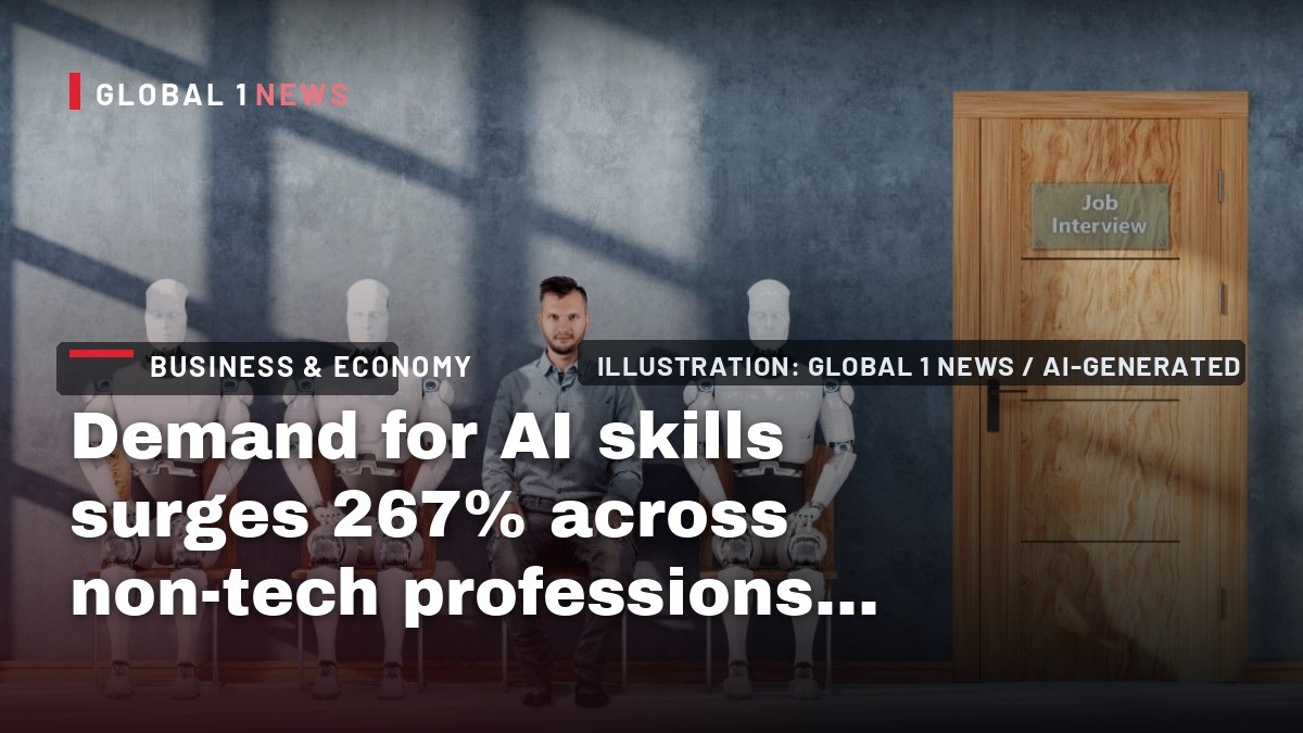 Demand for AI skills surges 267% across non-tech professions in Israel's shifting labor market