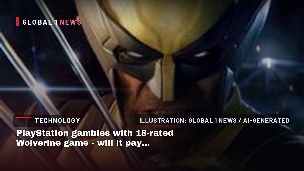 PlayStation gambles with 18-rated Wolverine game - will it pay off?