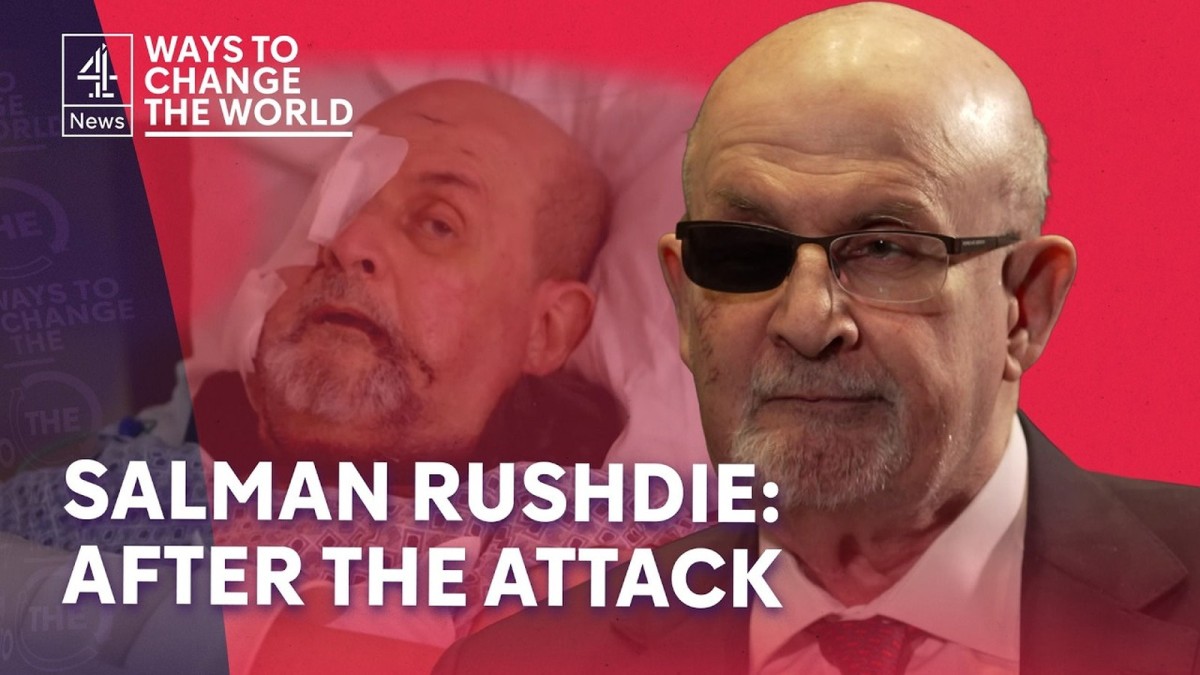 Salman Rushdie reflects on trauma, love and free speech after 2022 attack