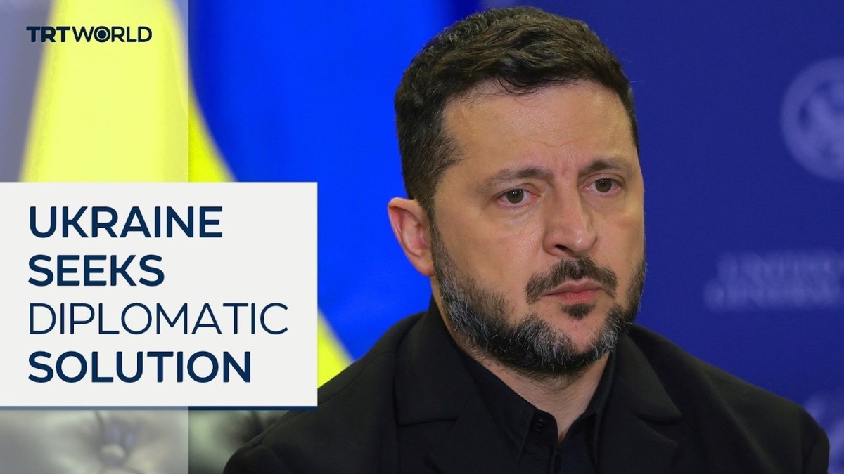 Ukraine Signals Openness to Diplomacy Amid UN General Assembly Gatherings