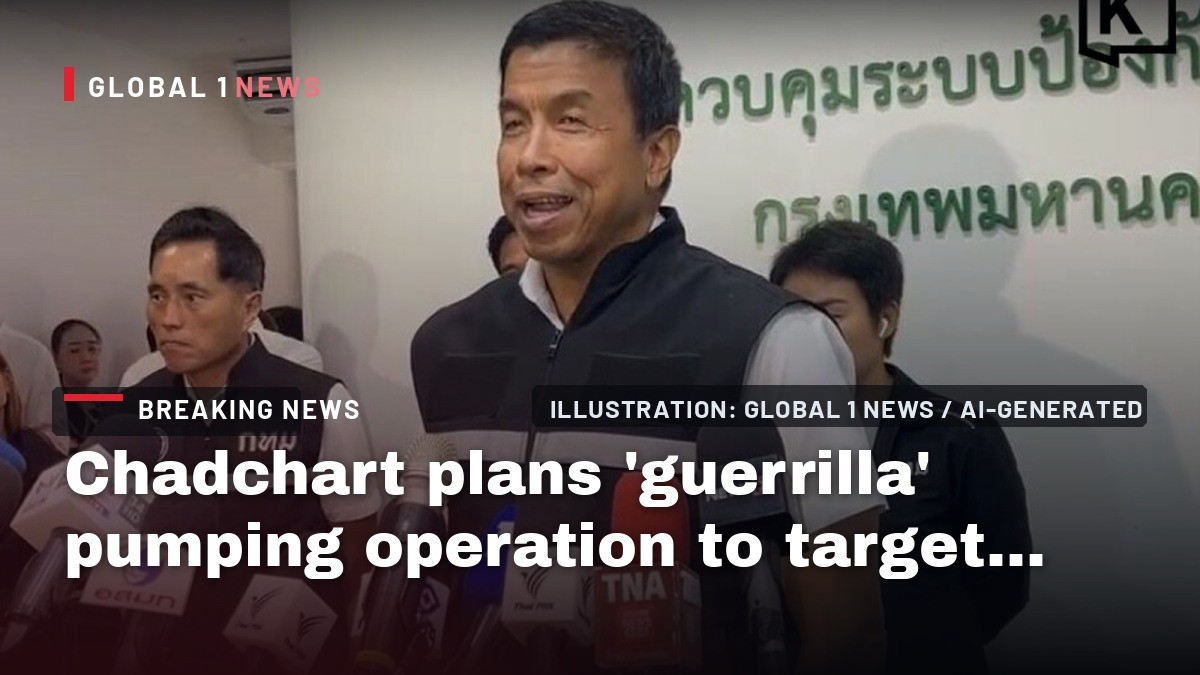 Chadchart plans ‘guerrilla’ pumping operation to target most-affected communities