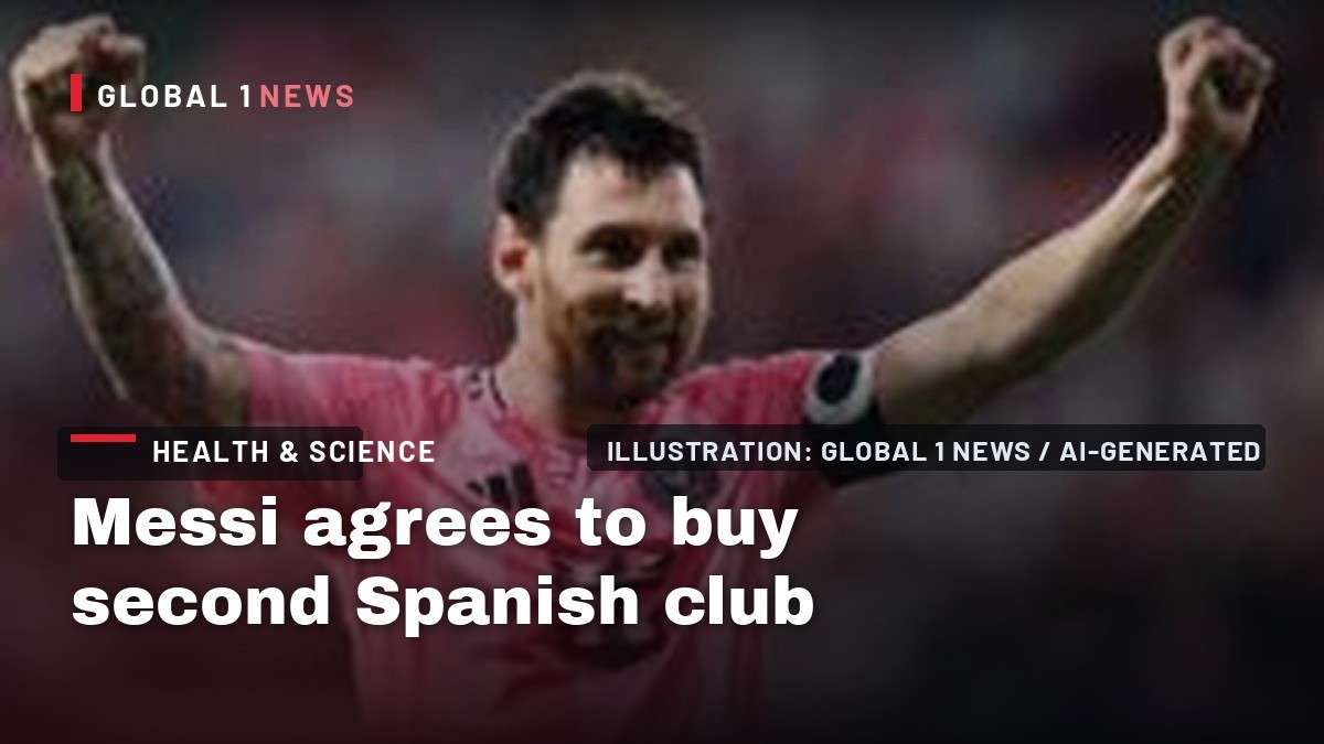 Messi agrees to buy second Spanish club