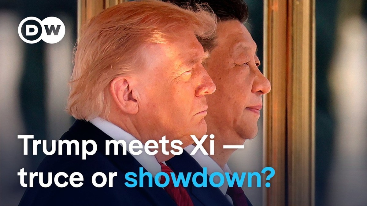 Trump and Xi Meet in Washington Amid Tensions Over Taiwan, Iran and Rare Earths