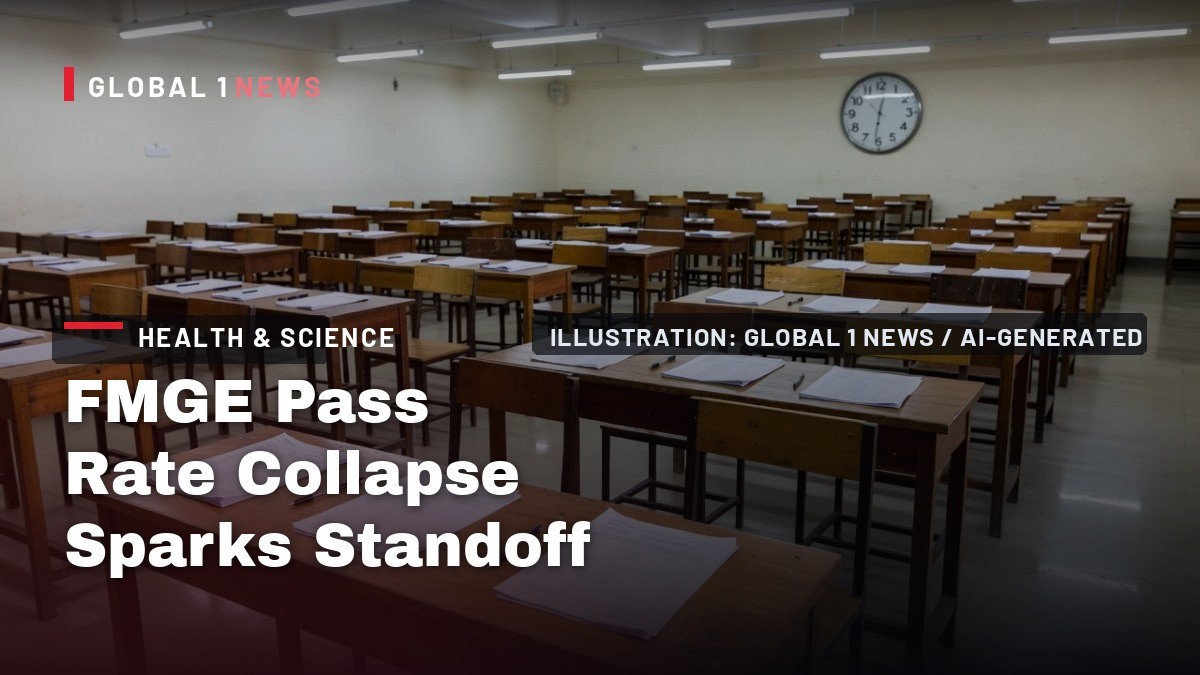 FMGE Pass Rate Collapse Sparks Standoff: NBEMS Holds the Line, Proposes Third Annual Exam