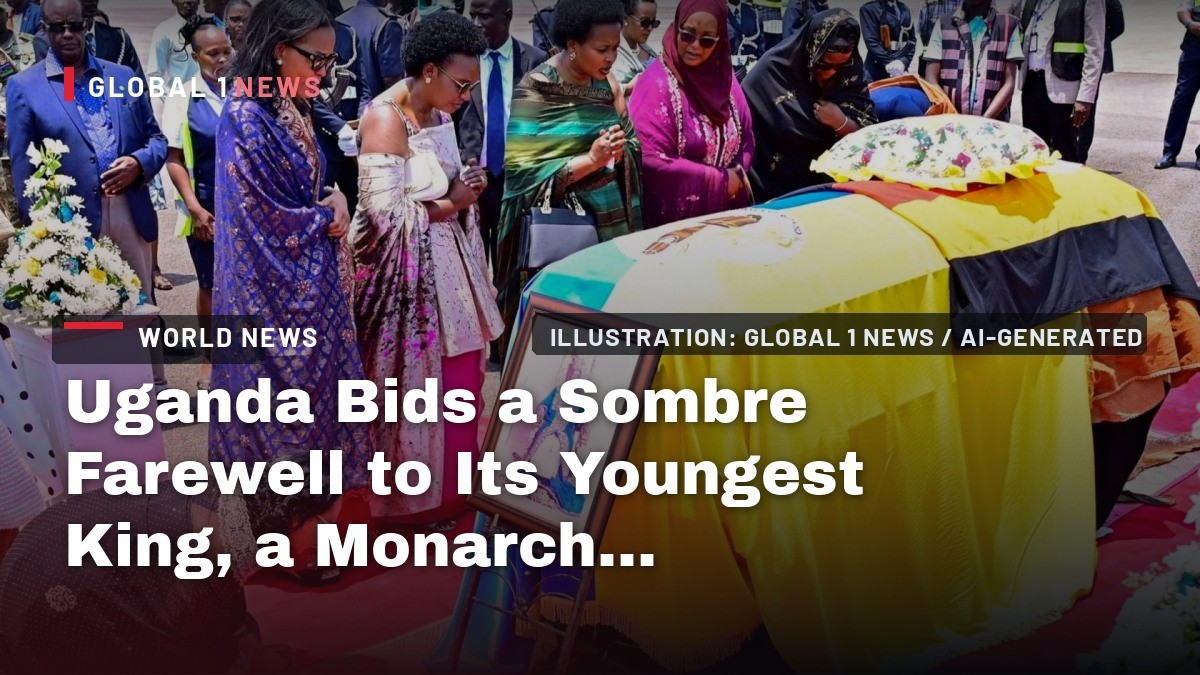 Uganda Bids a Sombre Farewell to Its Youngest King, a Monarch Who Bridged Tradition and Tomorrow