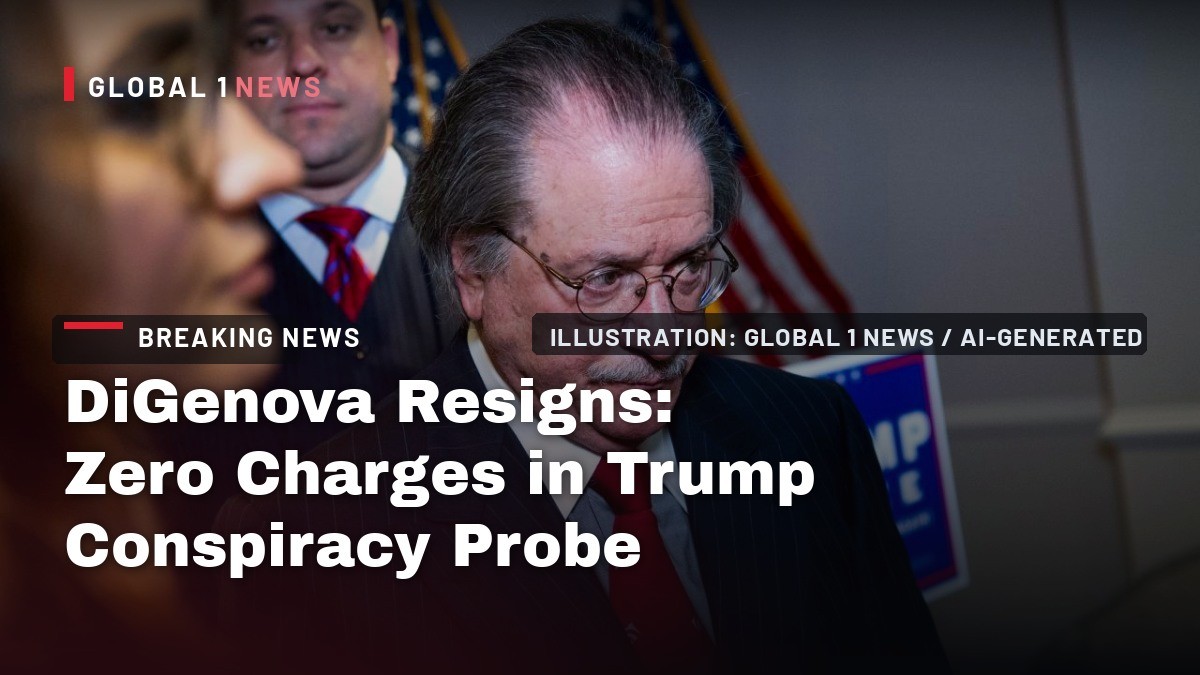 DiGenova Resigns: Zero Charges in Trump Conspiracy Probe