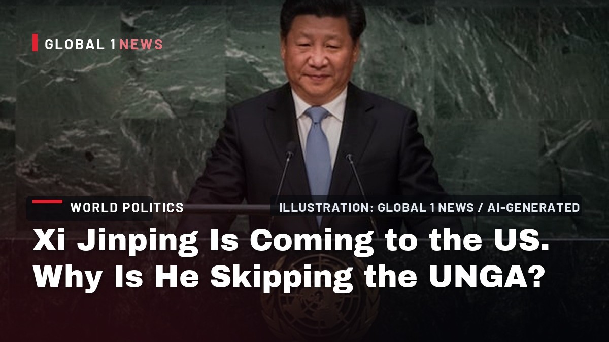Xi Jinping Is Coming to the US. Why Is He Skipping the UNGA?