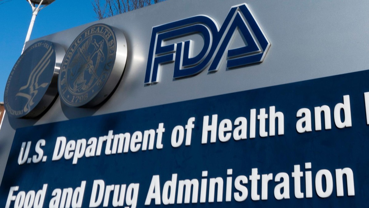 The exterior signage of the U.S. Food and Drug Administration headquarters in Silver Spring, Maryland. Photo: AP Photo/Manuel Balce Ceneta