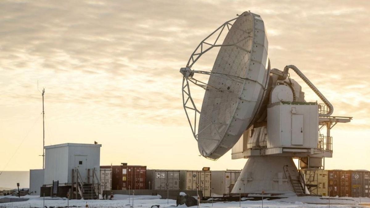 Pituffik Space Base, formerly Thule Air Base, in northern Greenland, photographed on 4 October 2023. Photo: Thomas Traasdahl/Ritzau Scanpix/AFP via Getty Images