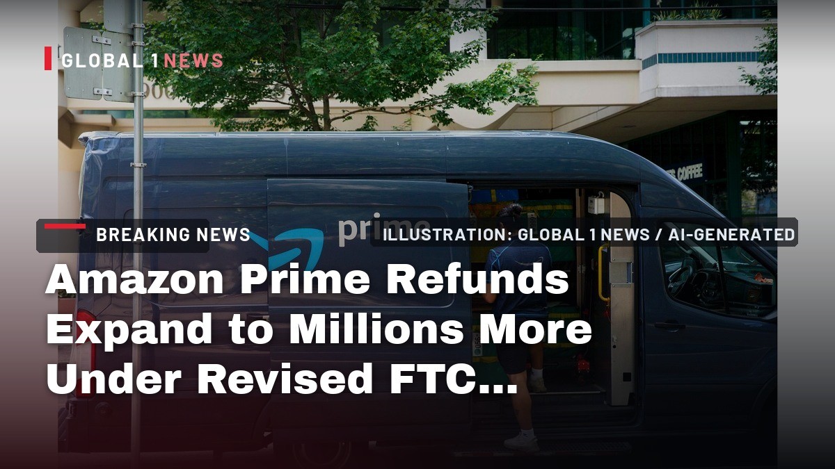 Amazon Prime Refunds Expand to Millions More Under Revised FTC Order