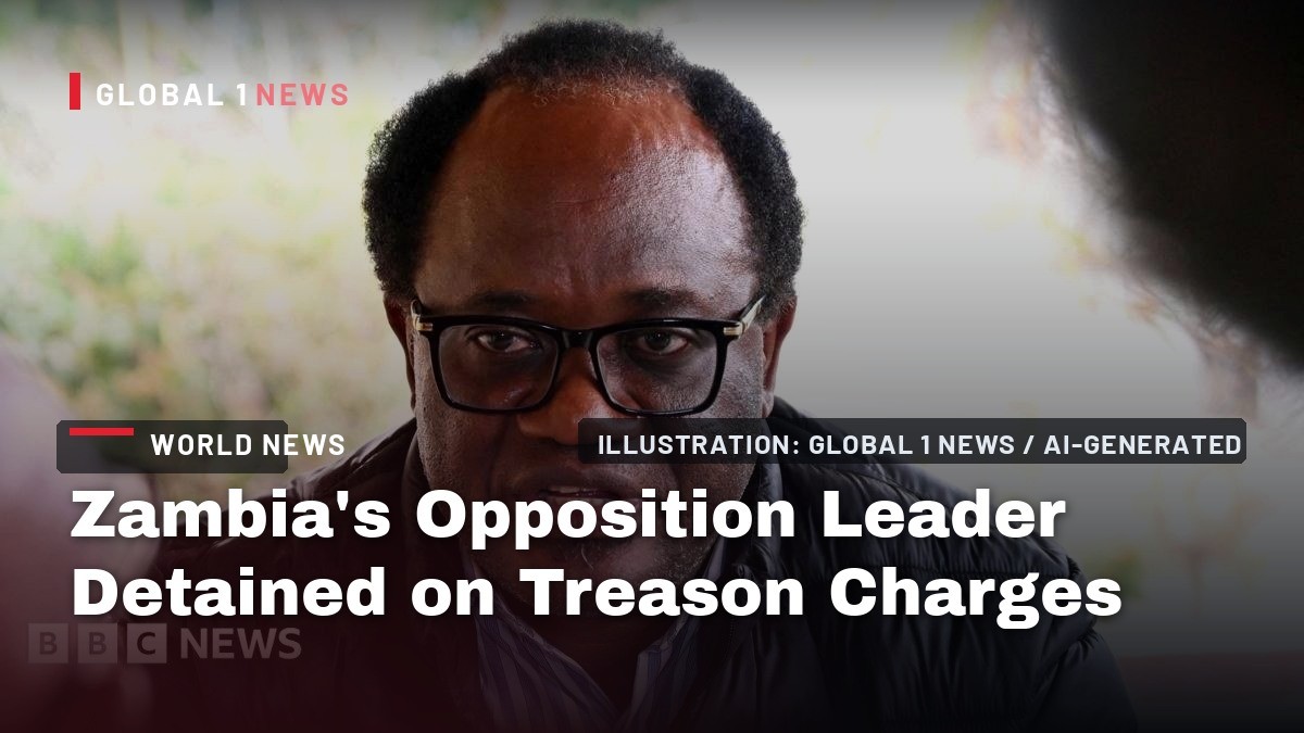 Zambia’s Opposition Leader Detained on Treason Charges as Election Dispute Moves From Courts to Cells