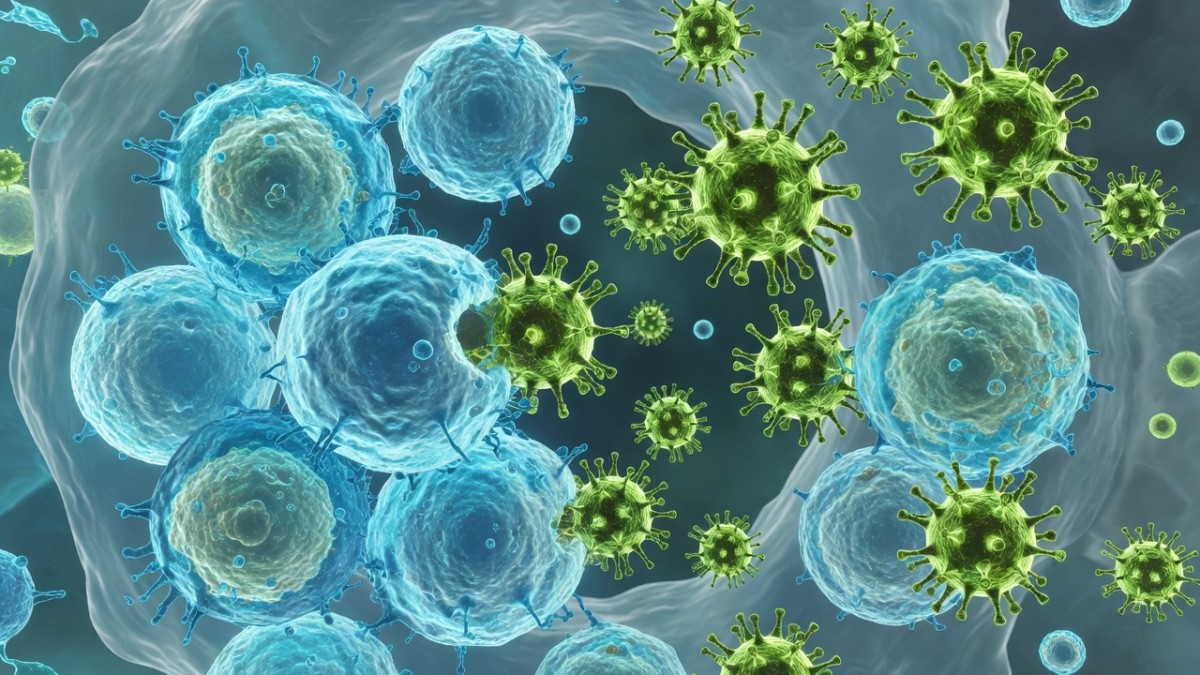 Cell vs. Virus: Inside the Body’s Battle for Health