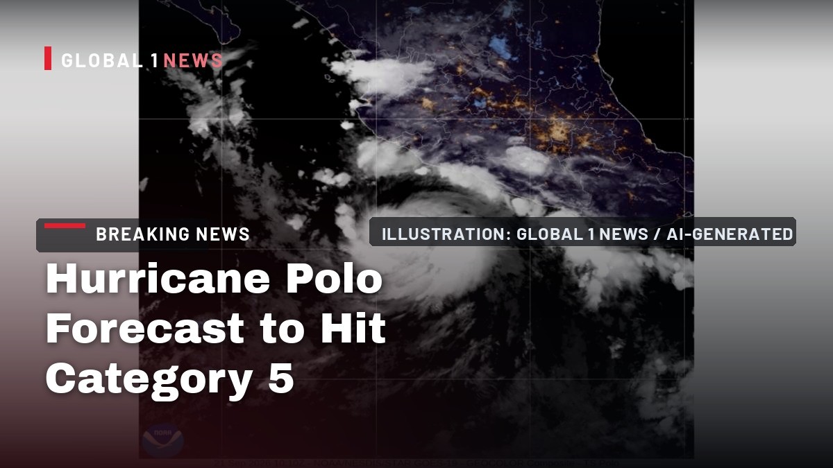 Hurricane Polo Forecast to Hit Category 5 as Mexico Extends Storm Watch to Manzanillo