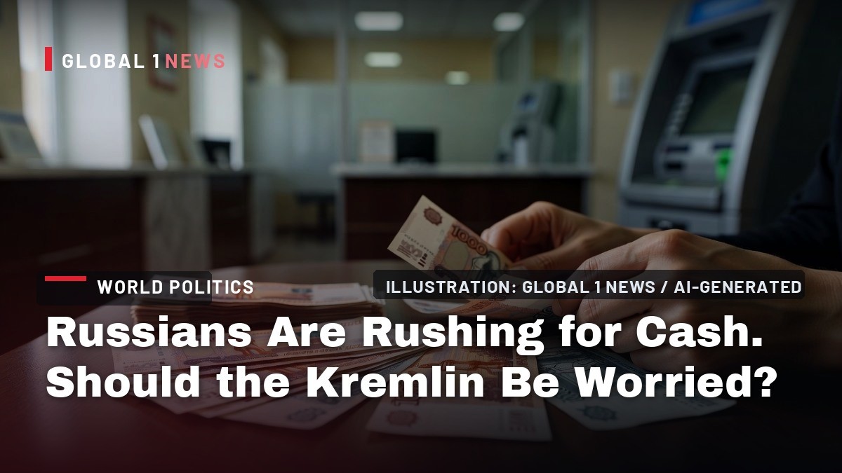 Russians Are Rushing for Cash. Should the Kremlin Be Worried?