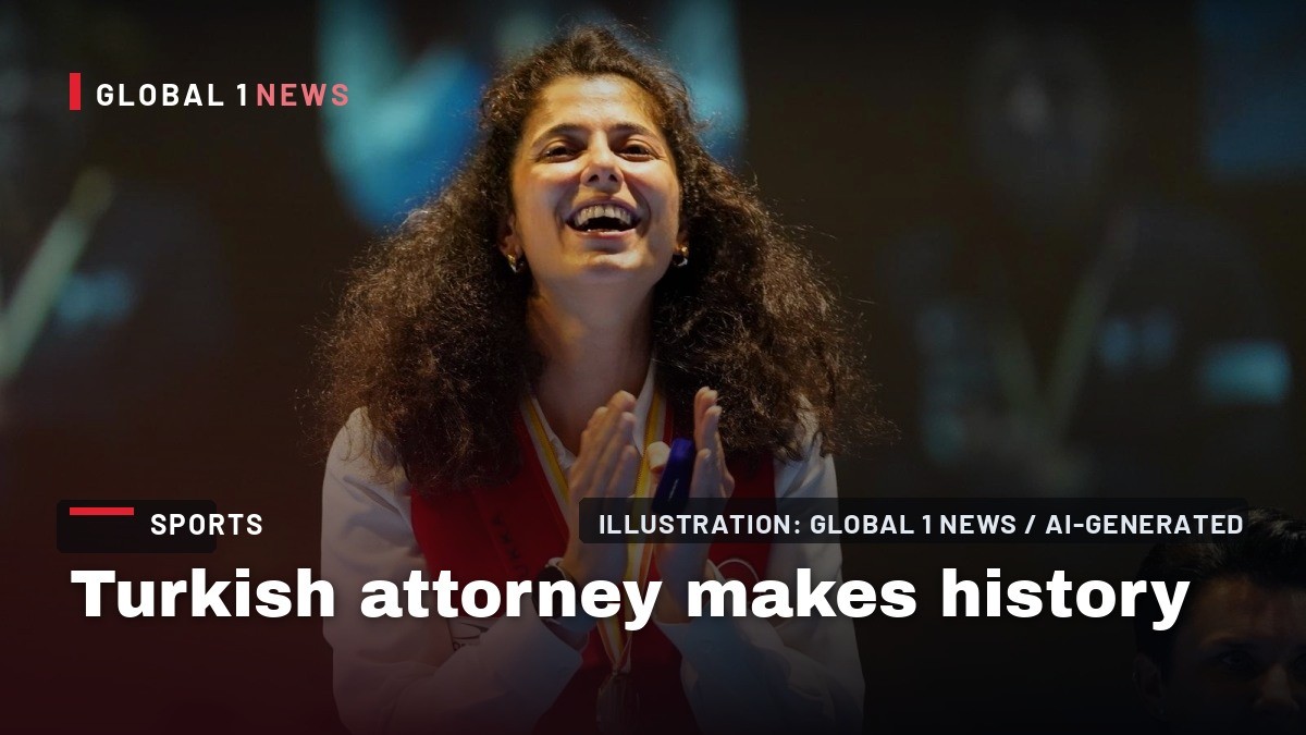 Turkish attorney makes history as 3-cushion billiards world champ