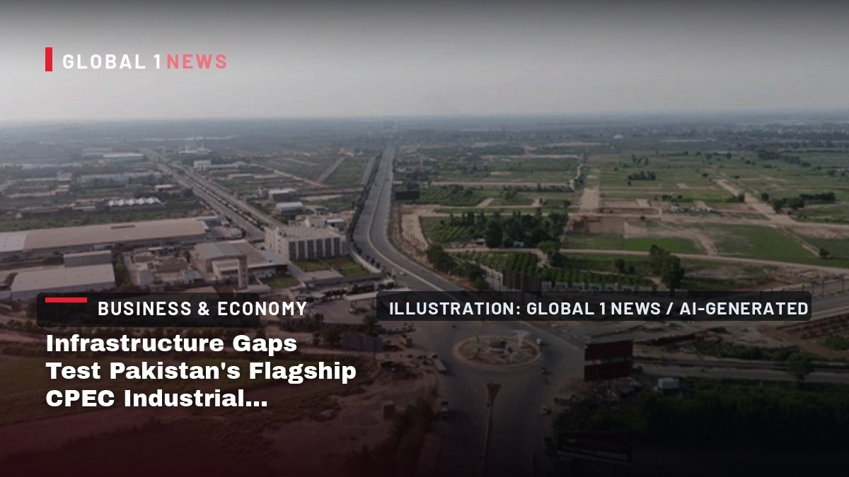 Infrastructure Gaps Test Pakistan’s Flagship CPEC Industrial Zone, Field Survey Finds