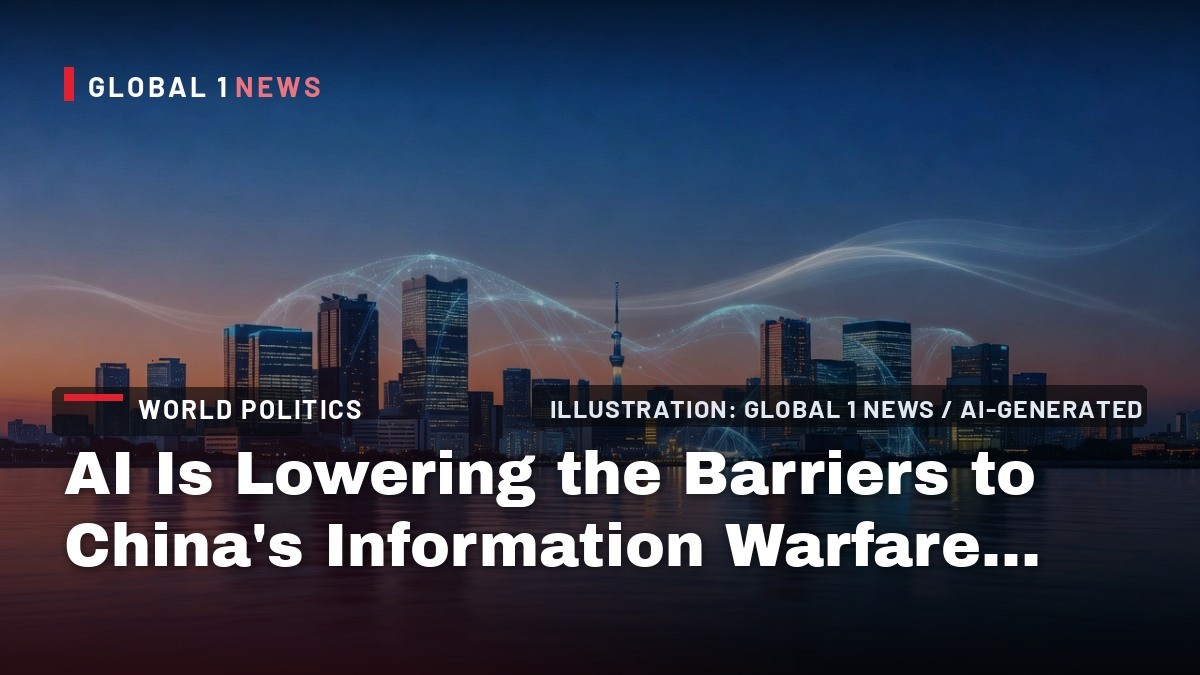AI Is Lowering the Barriers to China’s Information Warfare Against Japan