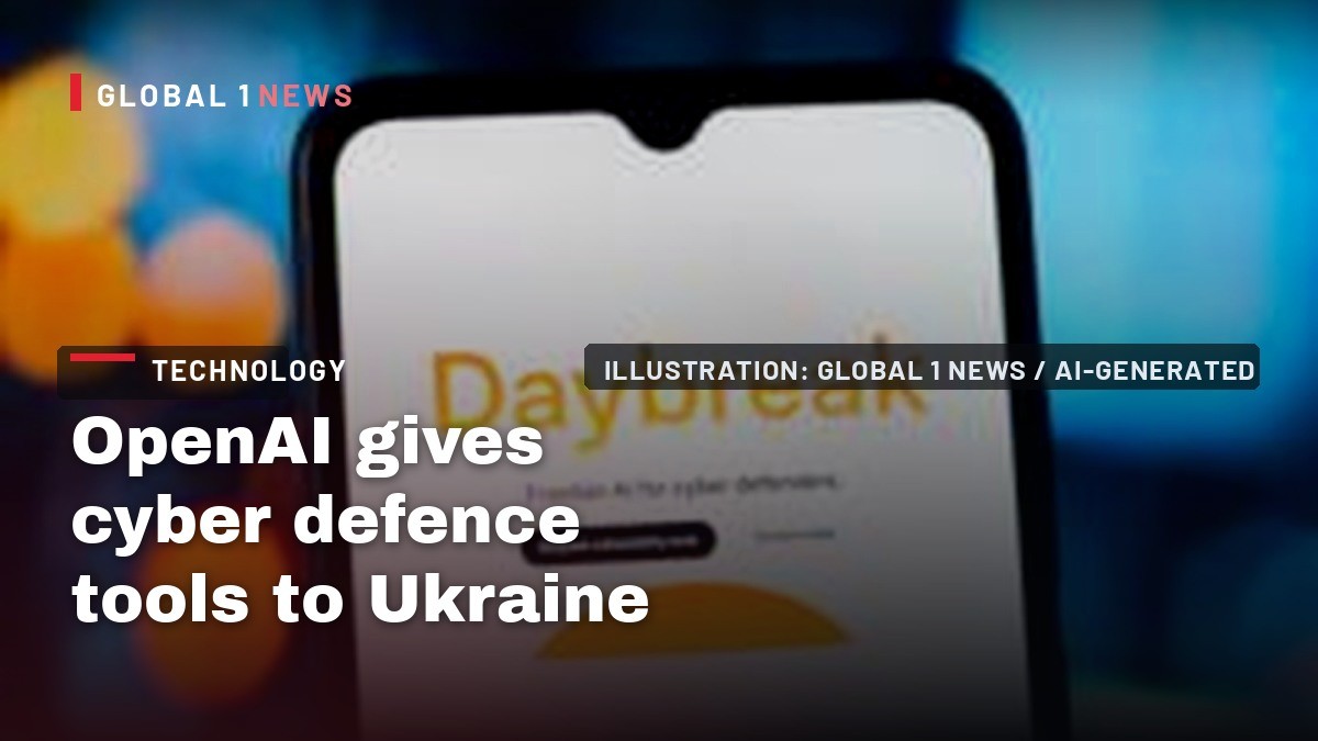 OpenAI gives cyber defence tools to Ukraine