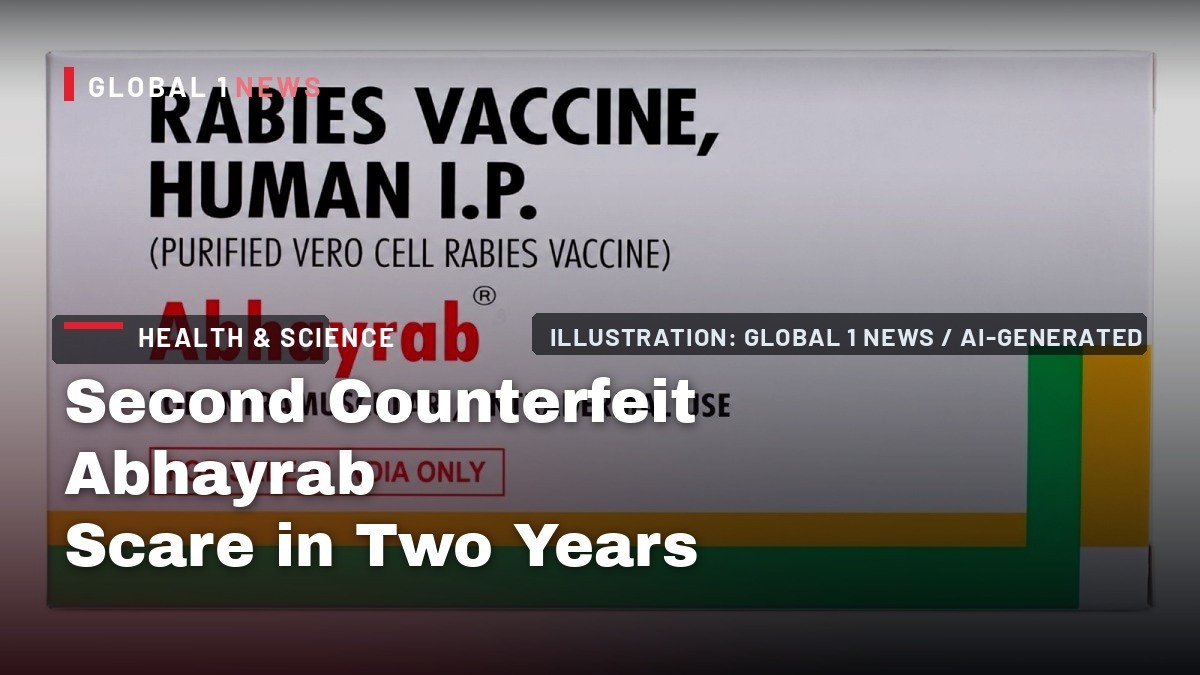 Second Counterfeit Abhayrab Scare in Two Years: What the Potency Failure Means for India's Rabies Defence
