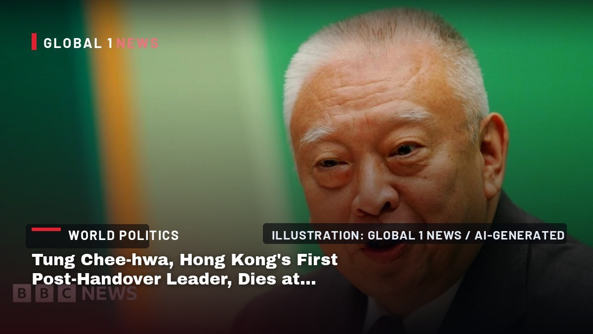 Tung Chee-hwa, Hong Kong's First Post-Handover Leader, Dies at 89