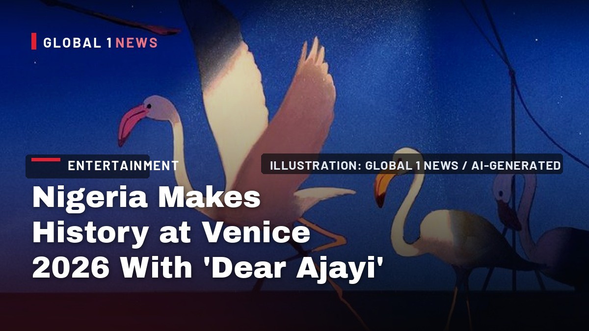 Nigeria Makes History at Venice 2026 With 'Dear Ajayi'
