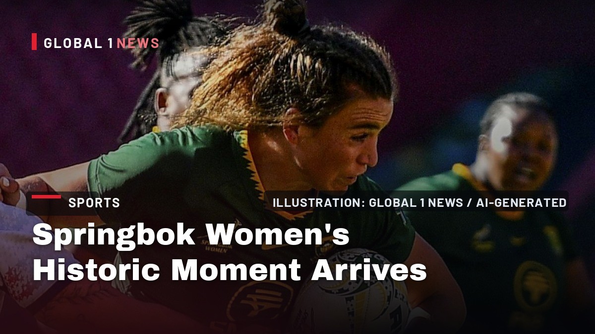 Springbok Women's Historic Moment Arrives Amid Coaching Turmoil