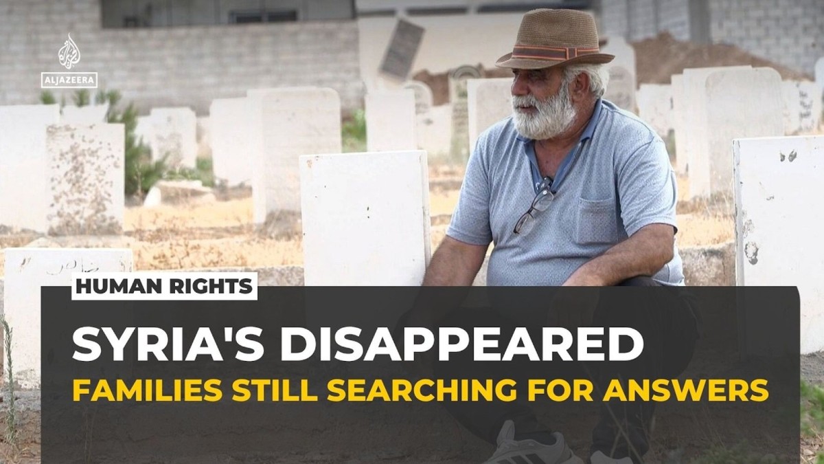 Syria’s Missing Crisis Deepens as Families Seek Answers After Assad’s Fall