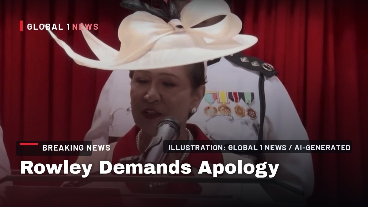 Rowley Demands Apology as PM's 'Peace or Total War' Independence Message Stirs T&T Storm