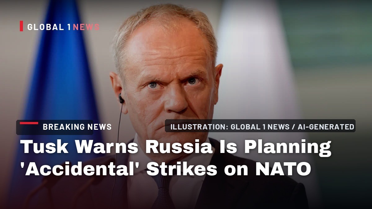 Tusk Warns Russia Is Planning 'Accidental' Strikes on NATO as Slovakia's Leader Balks at Article 5